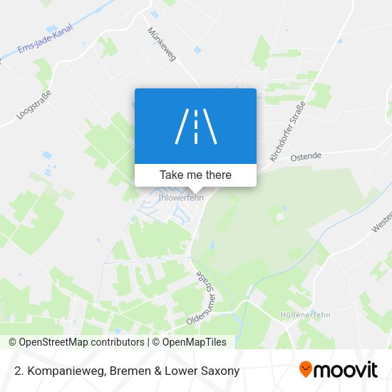 2. Kompanieweg map