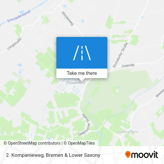 Карта 2. Kompanieweg