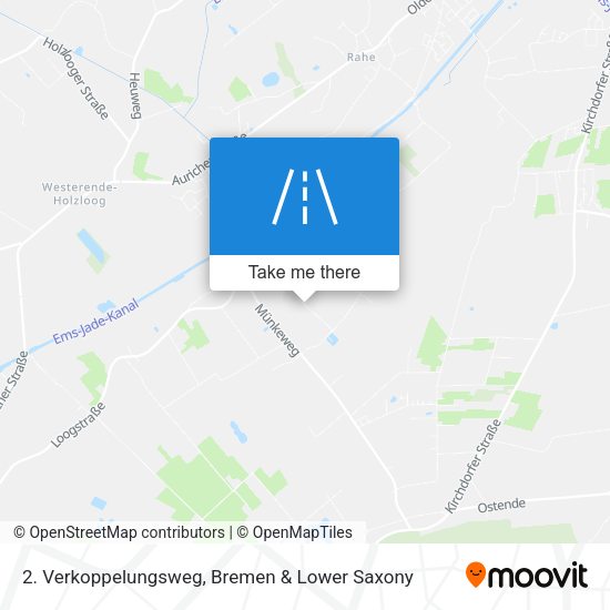2. Verkoppelungsweg map