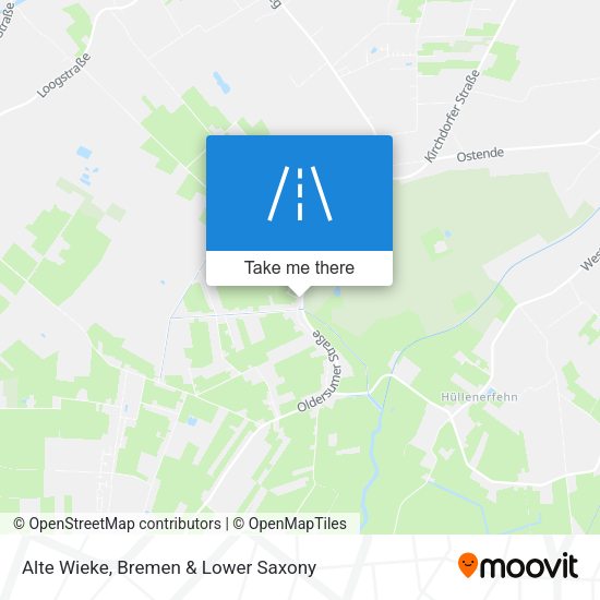 Alte Wieke map