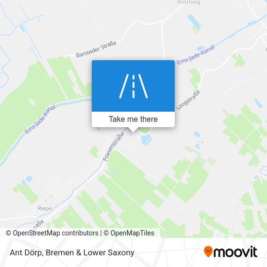 Ant Dörp map