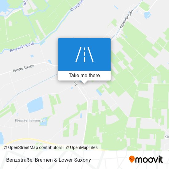 Benzstraße map