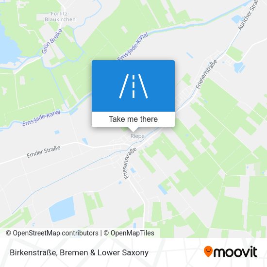 Birkenstraße map