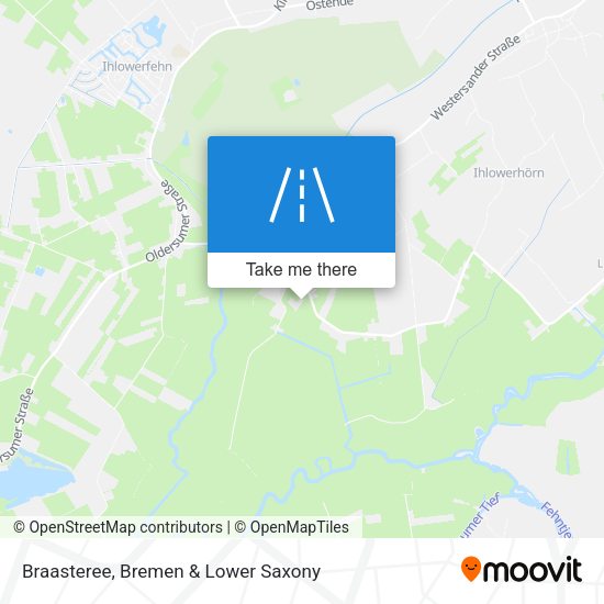 Braasteree map