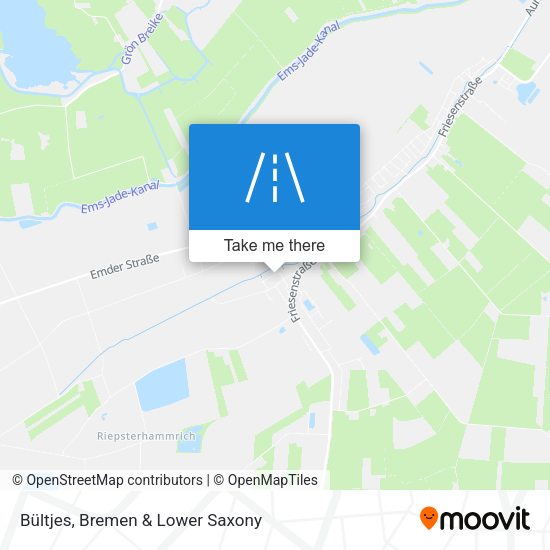 Bültjes map