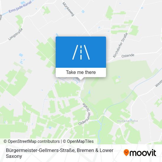 Bürgermeister-Gellmers-Straße map
