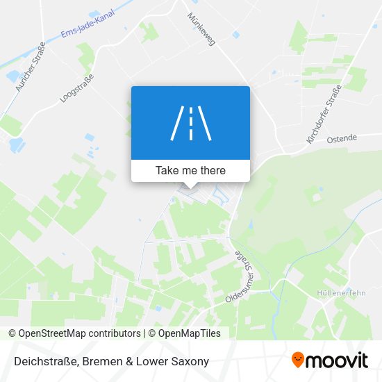 Deichstraße map