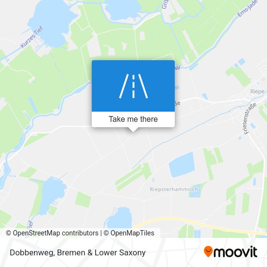 Dobbenweg map