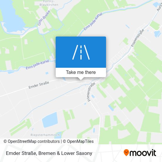 Emder Straße map