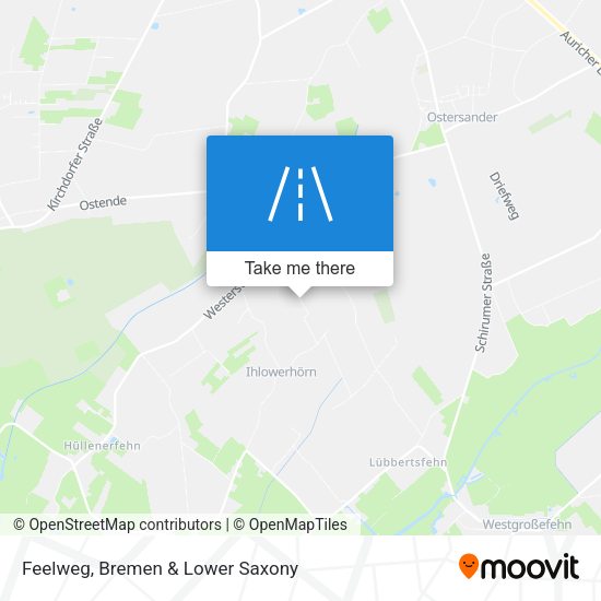 Feelweg map