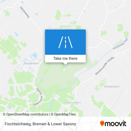 Fischteichweg map