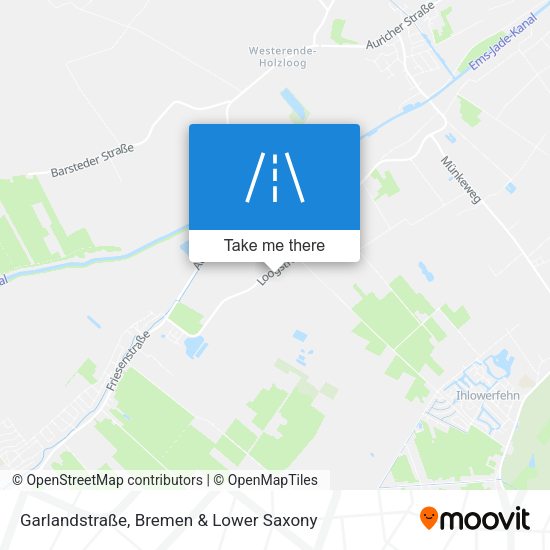 Garlandstraße map