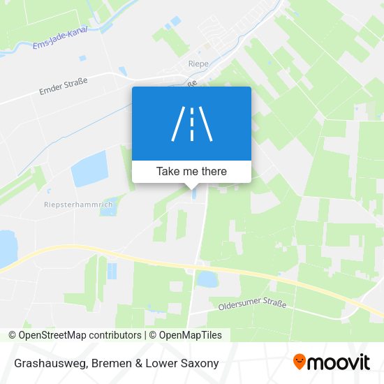 Grashausweg map