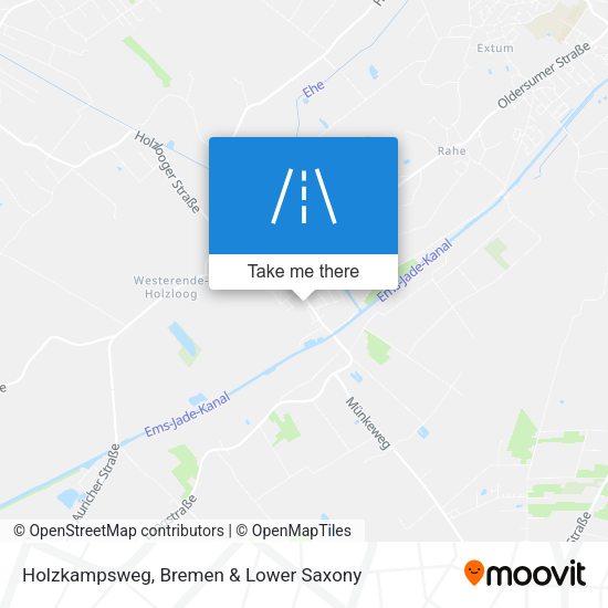 Holzkampsweg map
