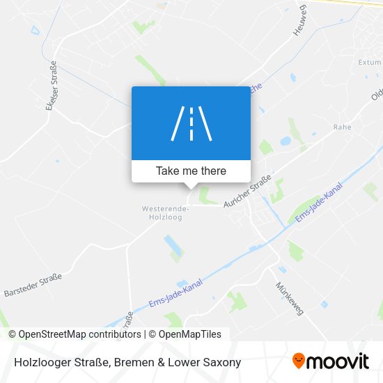 Holzlooger Straße map