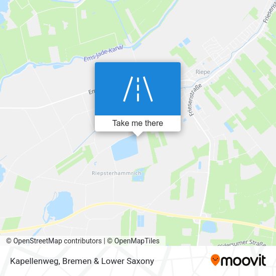 Kapellenweg map