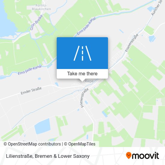 Lilienstraße map