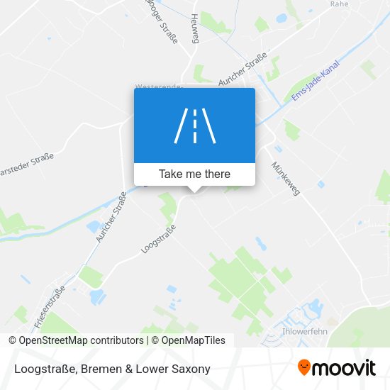 Loogstraße map