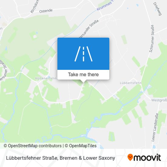 Lübbertsfehner Straße map