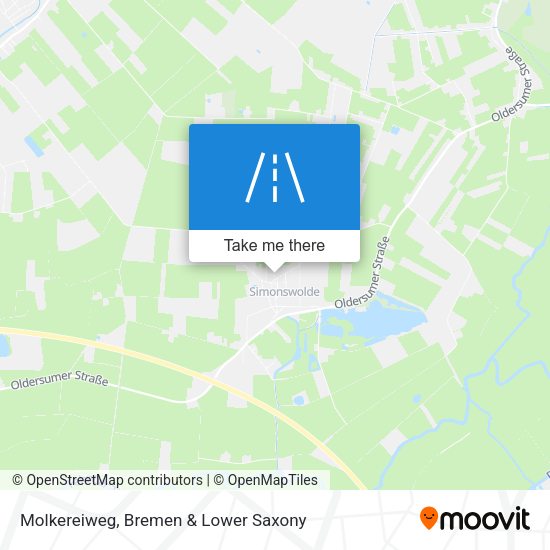 Molkereiweg map