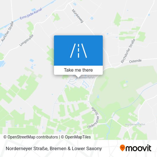 Norderneyer Straße map