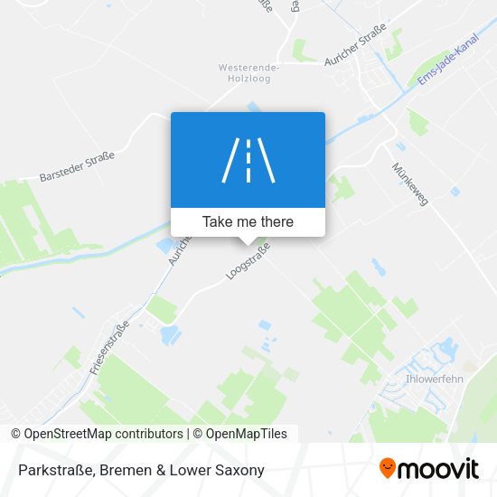 Parkstraße map