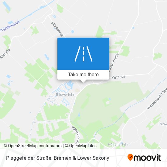 Plaggefelder Straße map