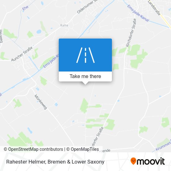 Rahester Helmer map