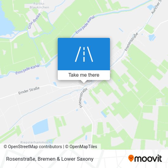 Rosenstraße map