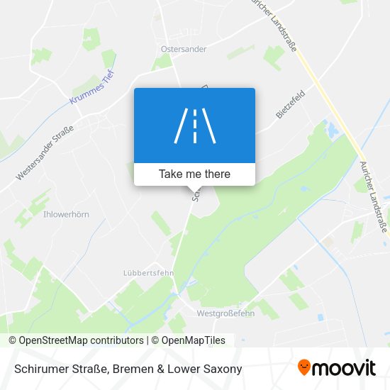 Schirumer Straße map