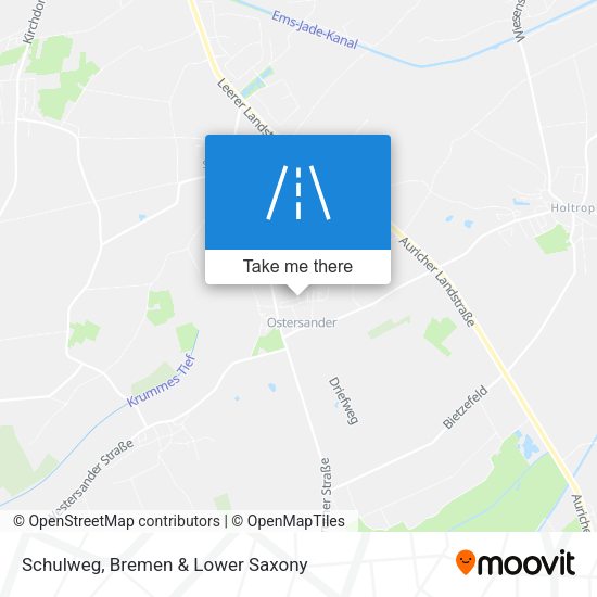 Schulweg map