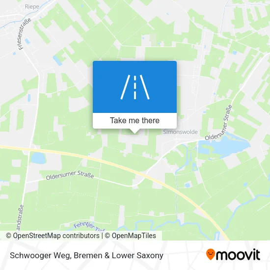 Карта Schwooger Weg