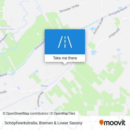 Schöpfwerkstraße map