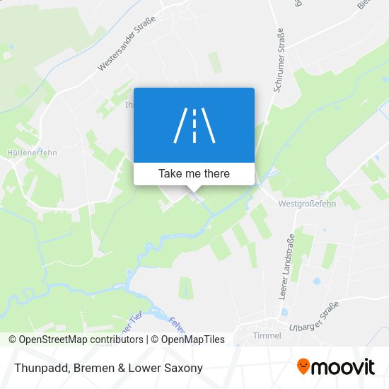 Thunpadd map