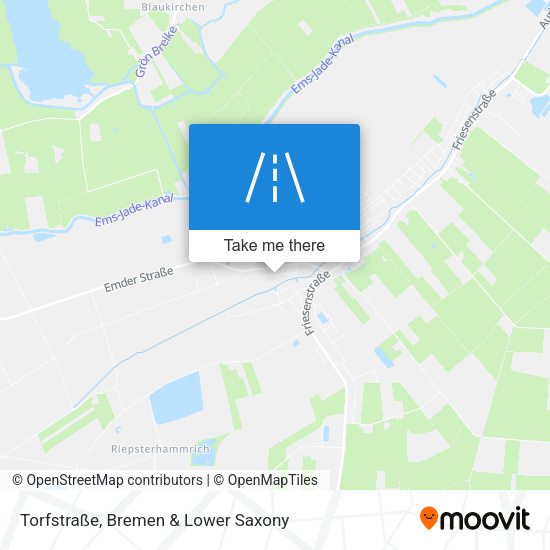 Torfstraße map