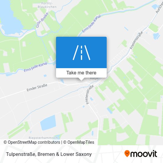 Tulpenstraße map