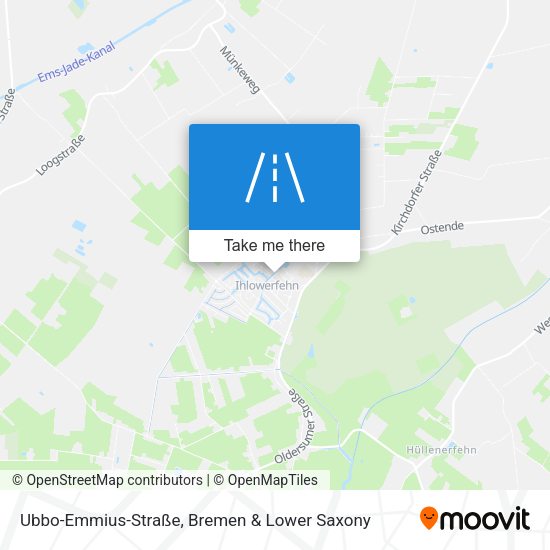 Ubbo-Emmius-Straße map