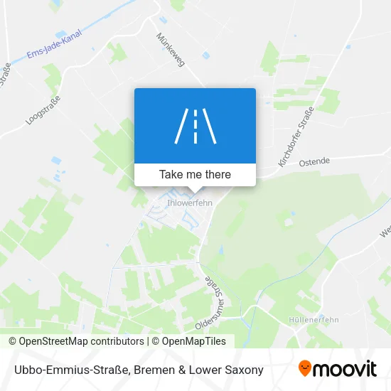 Карта Ubbo-Emmius-Straße