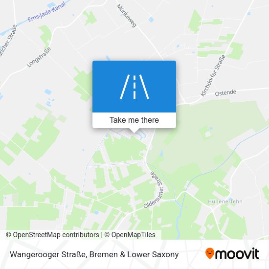 Wangerooger Straße map