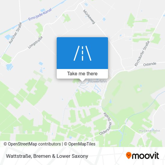 Wattstraße map