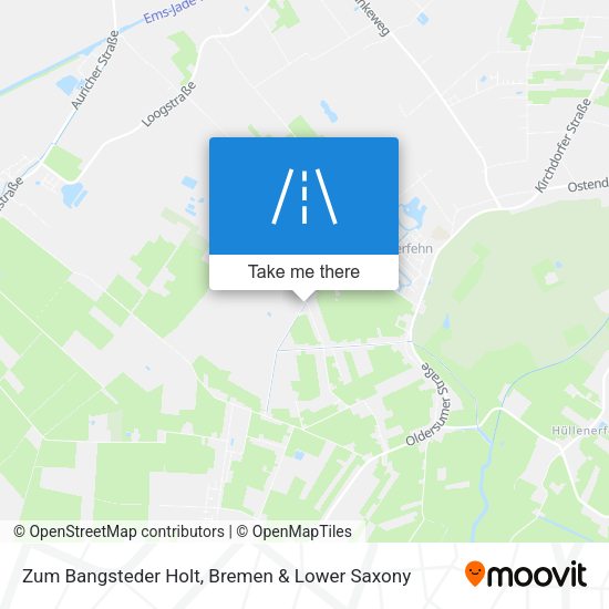Zum Bangsteder Holt map