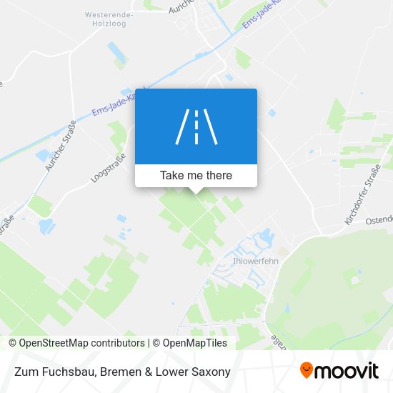 Zum Fuchsbau map