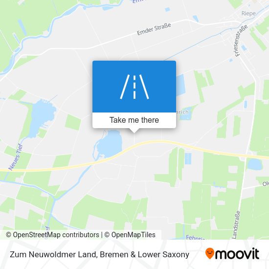 Zum Neuwoldmer Land map