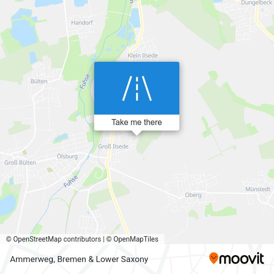 Ammerweg map
