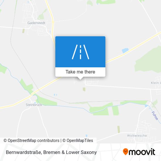Bernwardstraße map