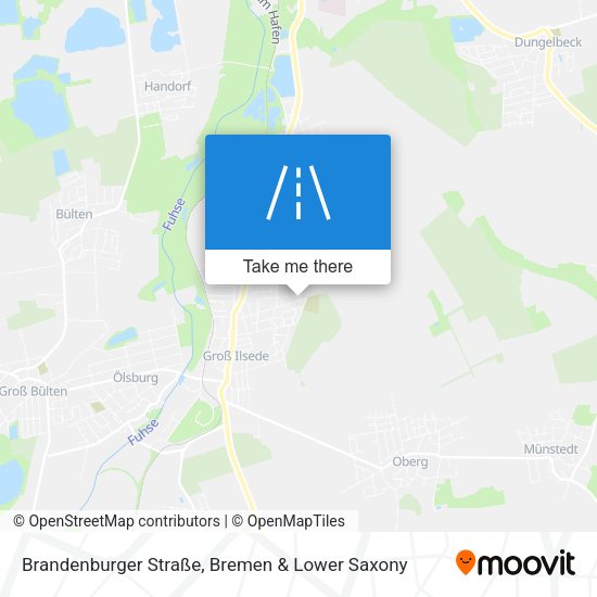 Brandenburger Straße map
