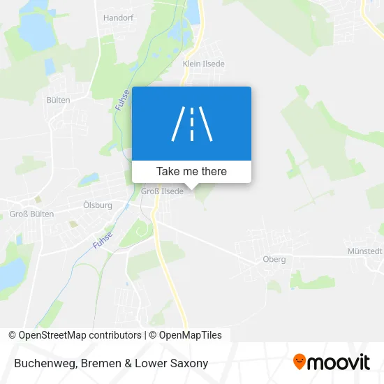Карта Buchenweg