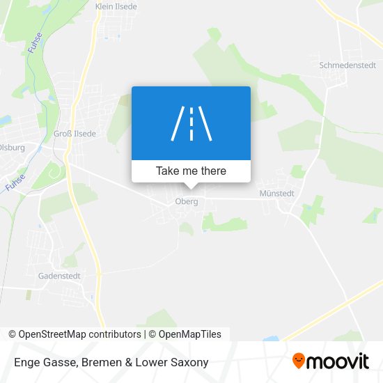 Enge Gasse map