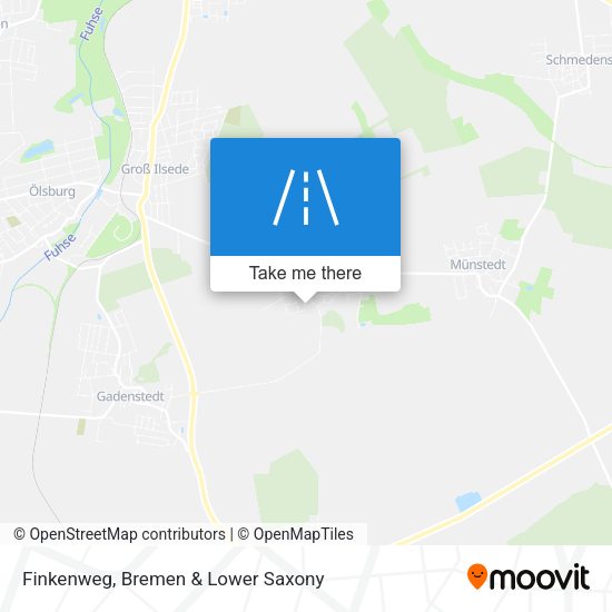 Finkenweg map