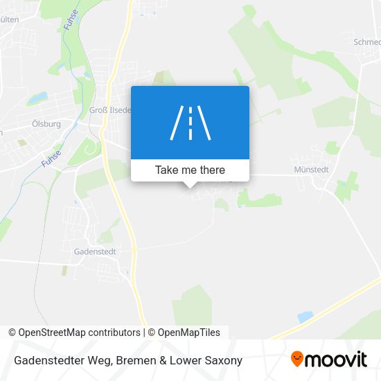 Gadenstedter Weg map